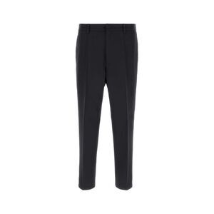 Jil Sander Men Midnight Blue Wool Pant